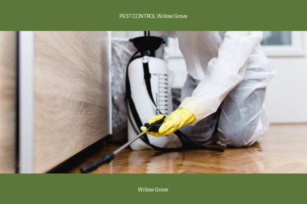 PEST CONTROL Willow Grove